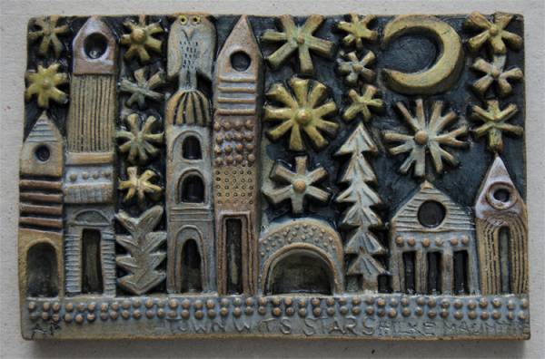 - a Ceramic by Hilke MacIntyre, measuring 10 x 15 cm (H x W) £75